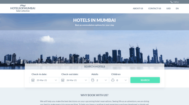 hotelsofmumbai.com