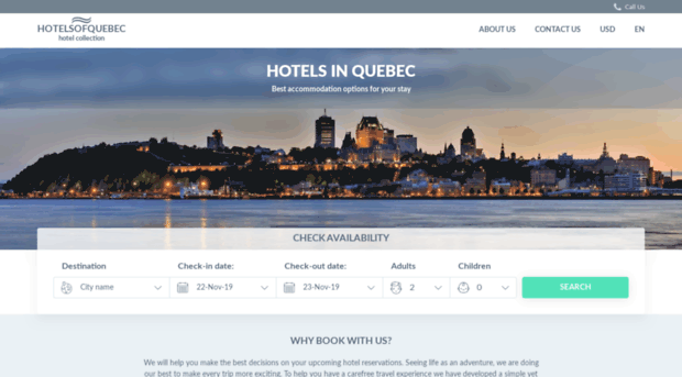 hotelsofquebec.com