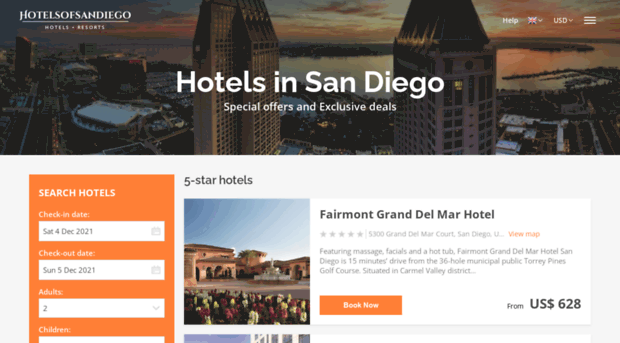 hotelsofsandiego.com