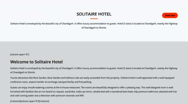 hotelsolitaire.com