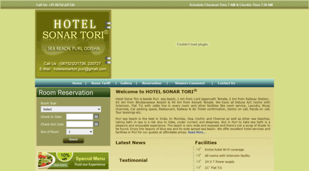 hotelsonartori.com