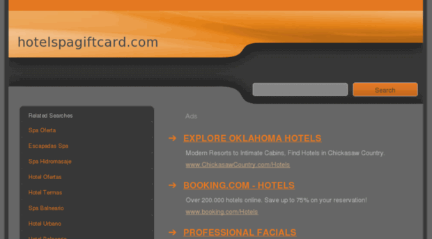 hotelspagiftcard.com