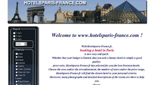 hotelsparis-france.com