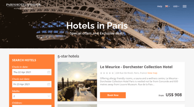 hotelsparis24.com