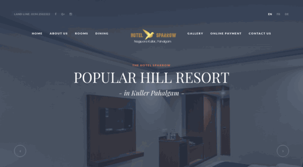 hotelsparrow.com