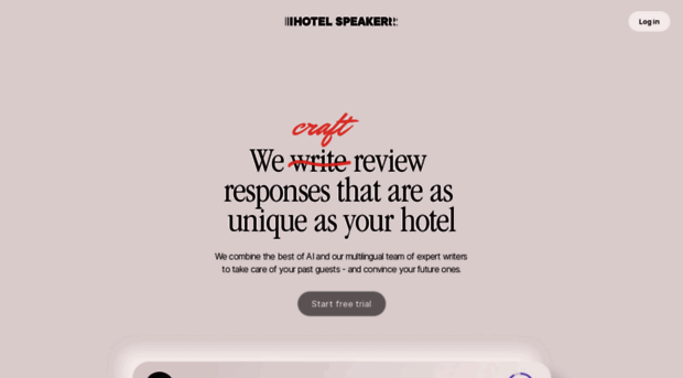 hotelspeaker.com