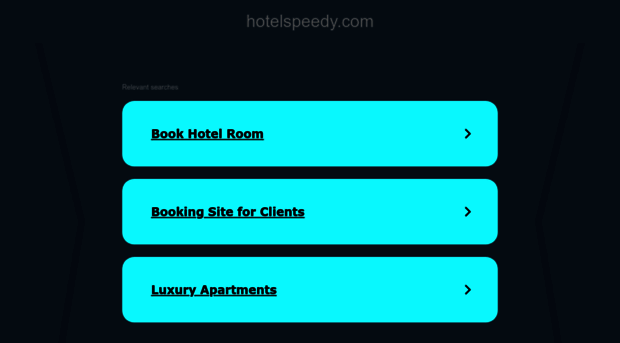 hotelspeedy.com