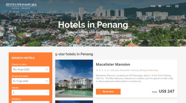 hotelspenang365.com