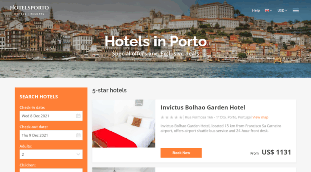 hotelsporto.net