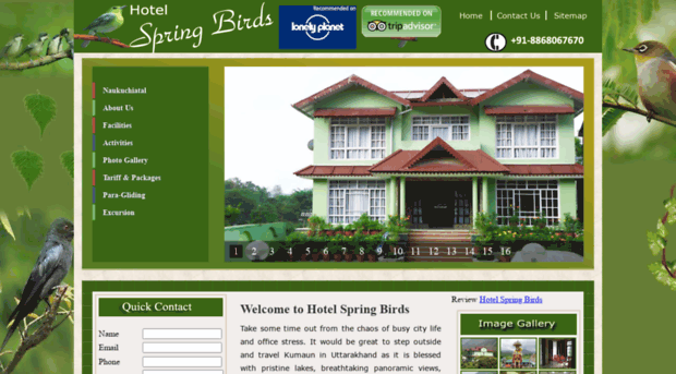 hotelspringbirds.com