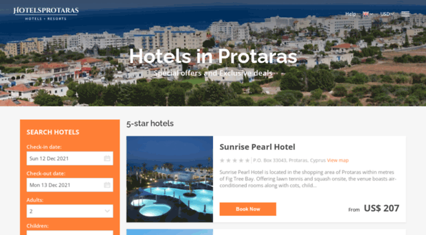 hotelsprotaras.com