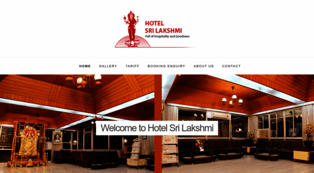 hotelsrilakshmi.com