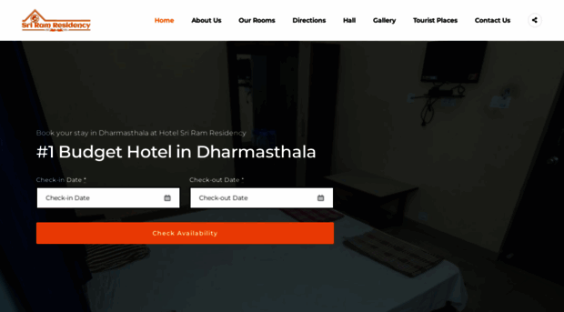 hotelsriramresidency.com