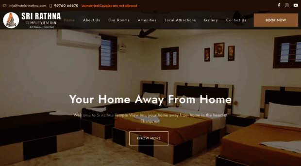 hotelsrirathna.com