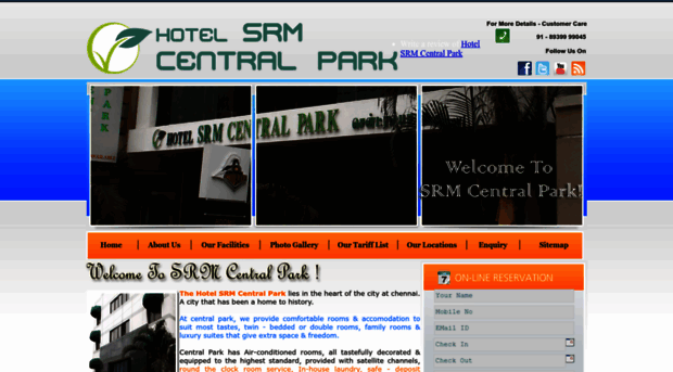 hotelsrmcentralpark.com