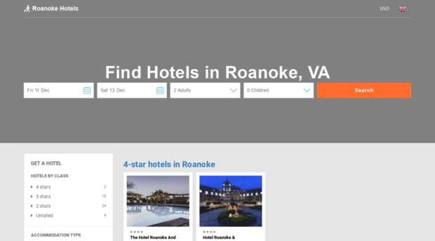 hotelsroanoke.com