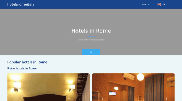 hotelsromeitaly.net