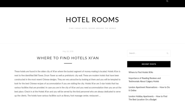 hotelsroom.org