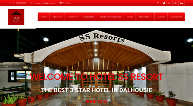 hotelssresortdalhousie.com