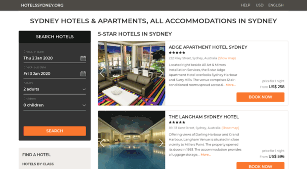 hotelssydney.org