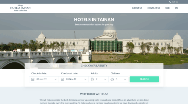 hotelstainan.com