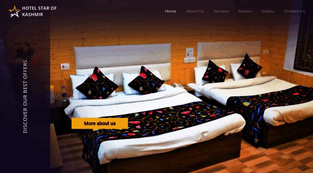 hotelstarofkashmir.com