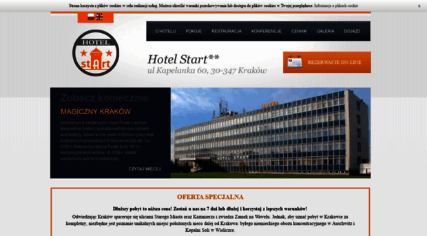 hotelstart.com.pl