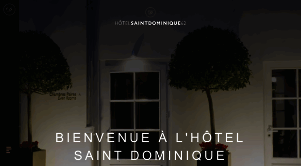 hotelstdominique.com