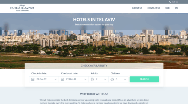 hotelstelaviv24.com