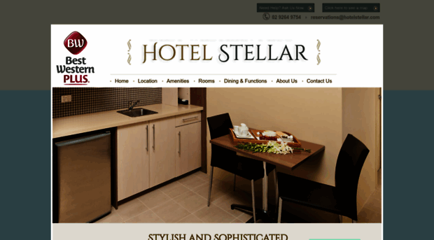 hotelstellar.com