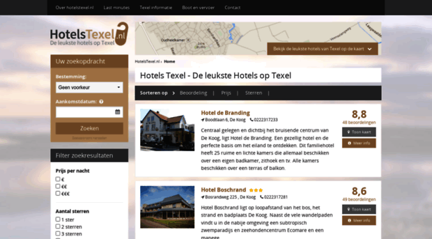 hotelstexel.nl