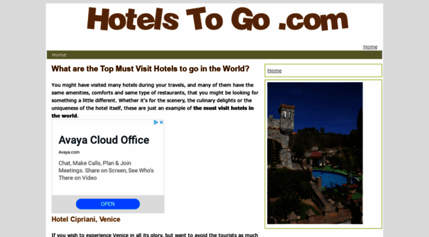 hotelstogo.com