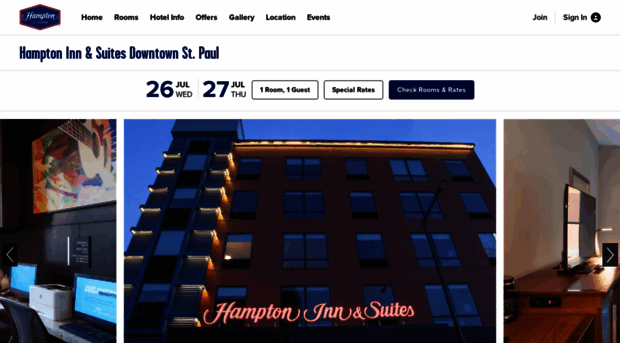 hotelstpaulmn.com