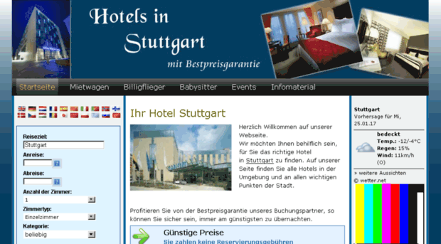hotelstuttgart24.de