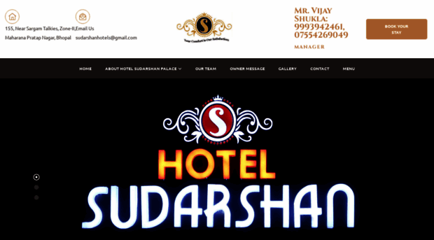 hotelsudarshanpalace.com