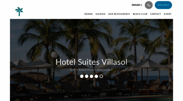 hotelsuitesvillasol.com