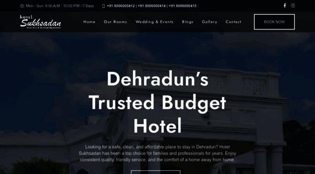 hotelsukhsadan.com