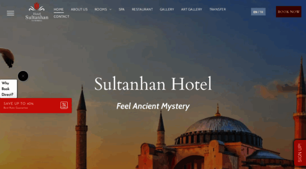 hotelsultanhan.com