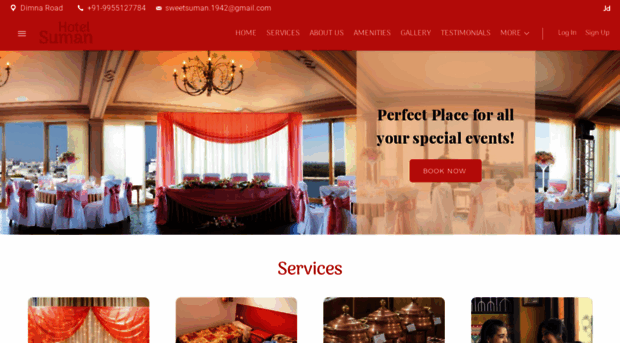 hotelsumanrestaurant.justdial.com