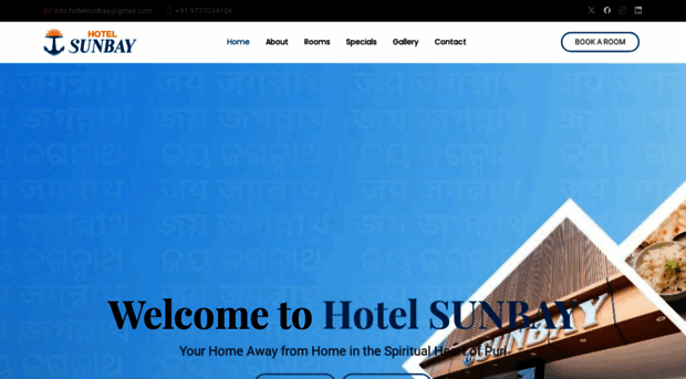 hotelsunbay.in