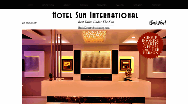 hotelsuninternational.com