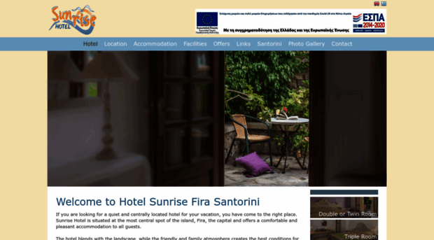 hotelsunrise-santorini.com