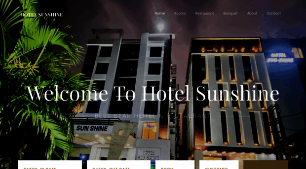 hotelsunshine3star.com