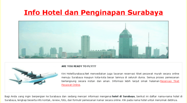 hotelsurabaya.net