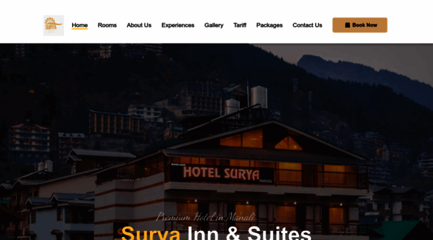 hotelsuryamanali.com