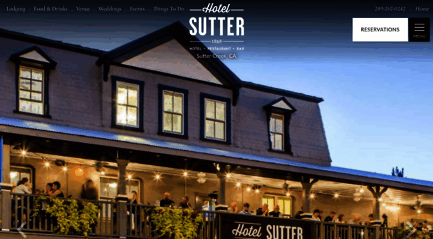 hotelsutter.com