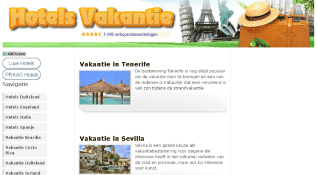 hotelsvakantie.com