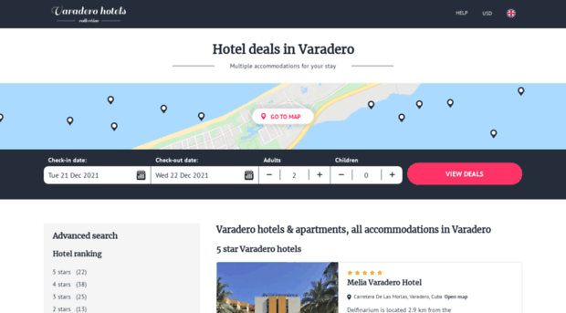 hotelsvaraderocuba.com