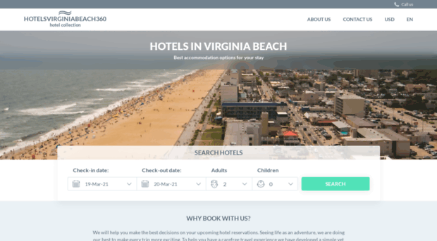 hotelsvirginiabeach360.com