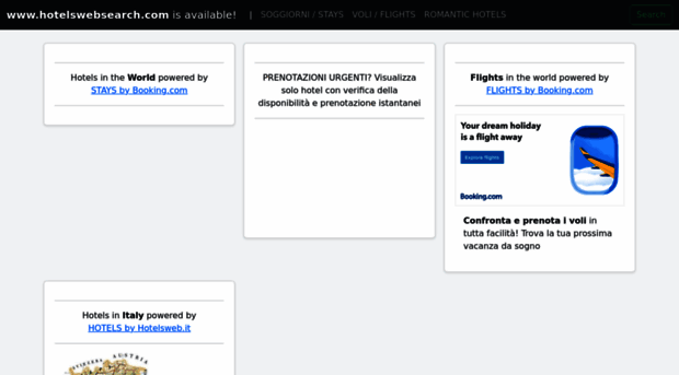 hotelswebsearch.com